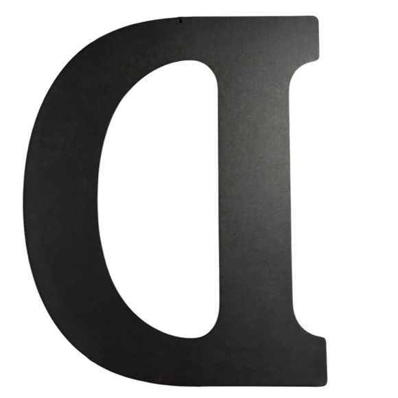 Hanging “D” Wall Decor - Picture 2 of 2